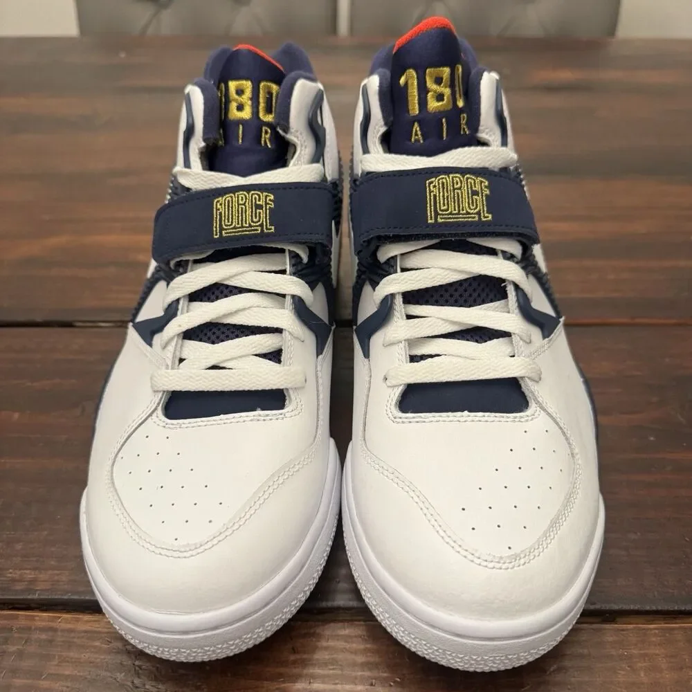 Nike Air Force 180 USA Dream Team Charles Barkley Shoes